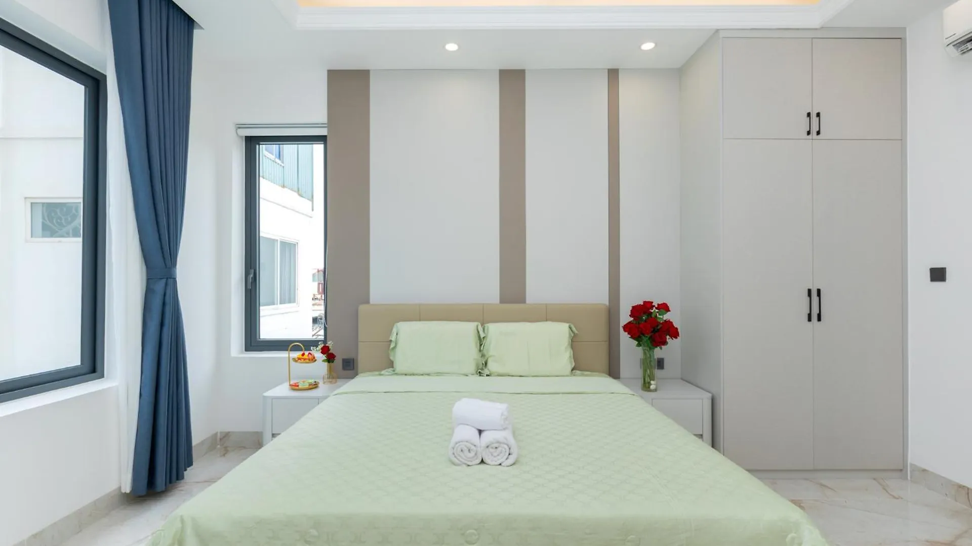 Villa B2-34 Long Cung - 8 Phong Ngu - 100M Toi Bien Vung Tau Vietnam